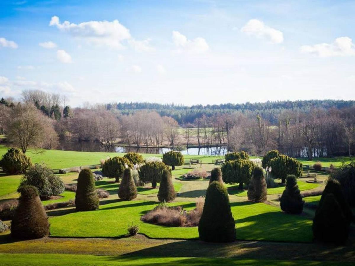 Lynford Hall Hotel Mundford Kültér fotó