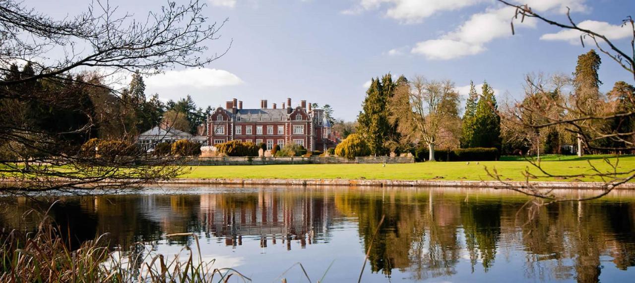 Lynford Hall Hotel Mundford Kültér fotó