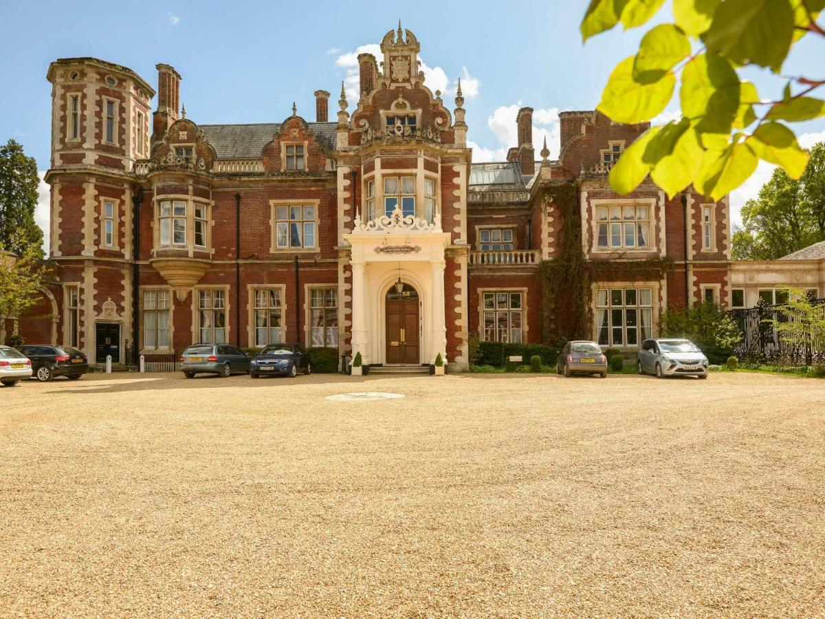 Lynford Hall Hotel Mundford Kültér fotó
