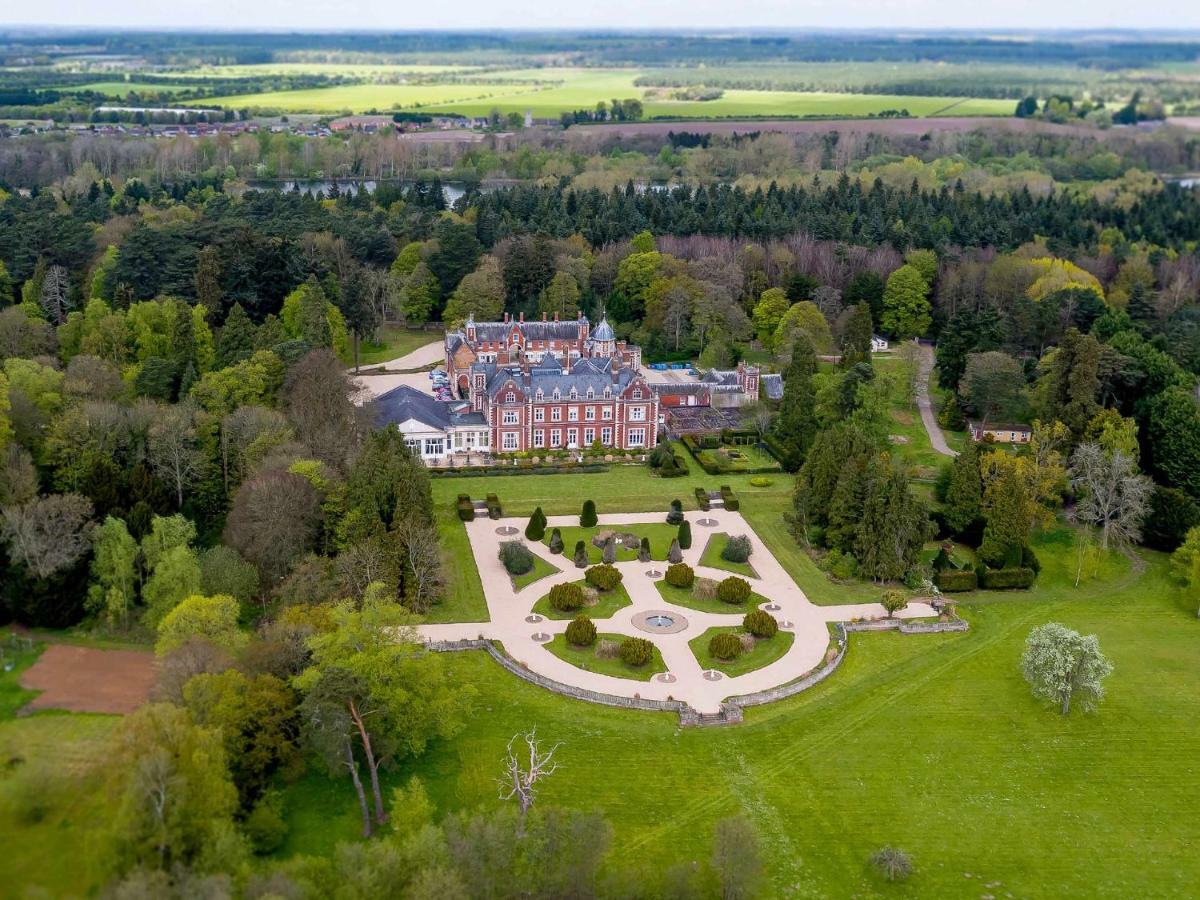 Lynford Hall Hotel Mundford Kültér fotó